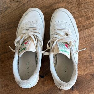 Reebok women’s  White Sneakers